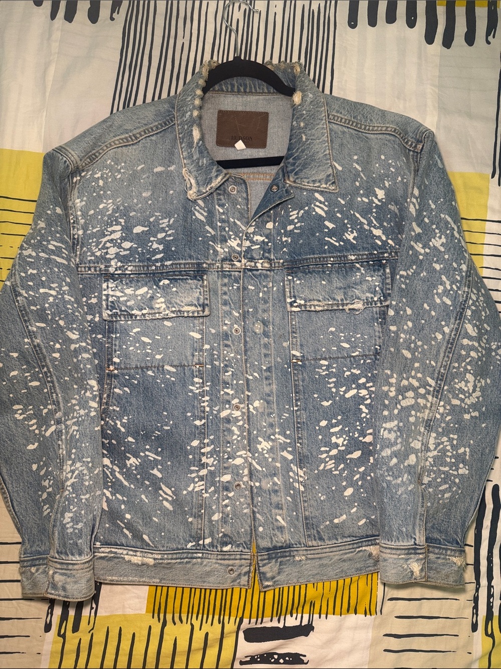 Hudson Relaxed Trucker Jacket